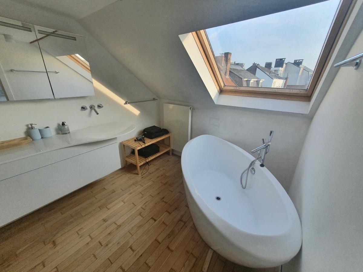 Spacious Loft In The Historical Centre Gante Exterior foto
