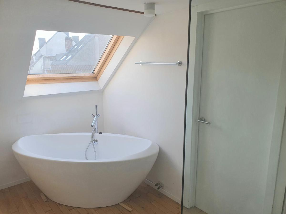 Spacious Loft In The Historical Centre Gante Exterior foto