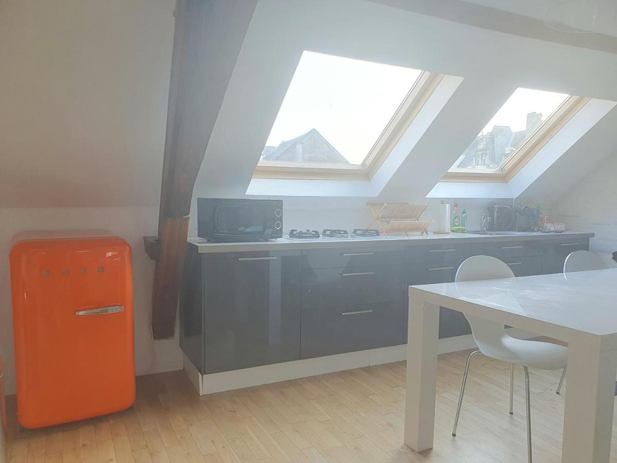Spacious Loft In The Historical Centre Gante Exterior foto