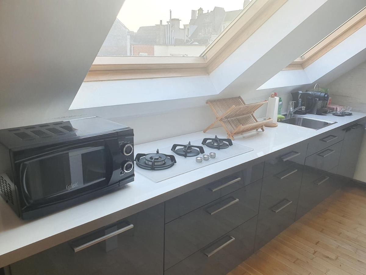 Spacious Loft In The Historical Centre Gante Exterior foto