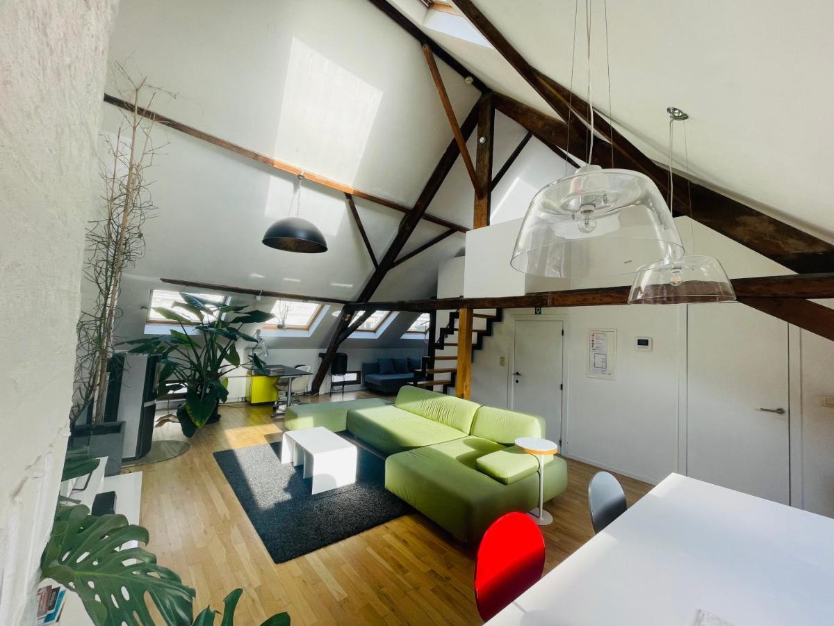 Spacious Loft In The Historical Centre Gante Exterior foto